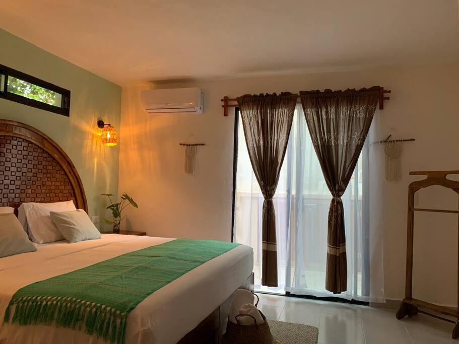Villa Private Full House With Pool And Cozy Patio Valladolid  Exterior foto