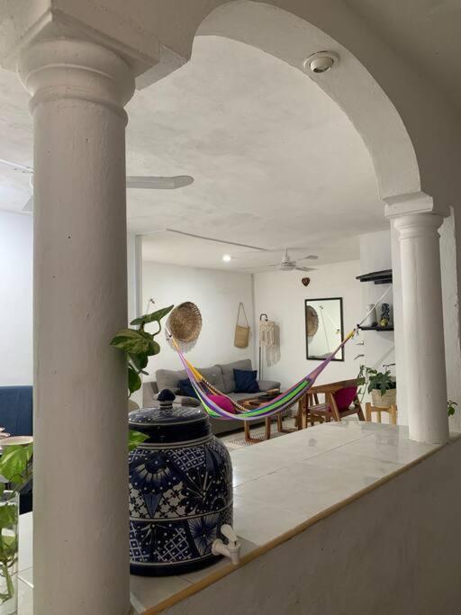 Villa Private Full House With Pool And Cozy Patio Valladolid  Exterior foto