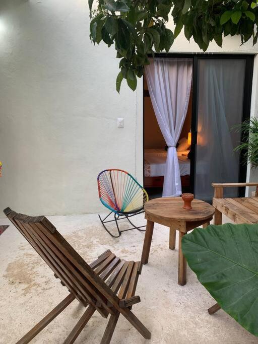 Villa Private Full House With Pool And Cozy Patio Valladolid  Exterior foto