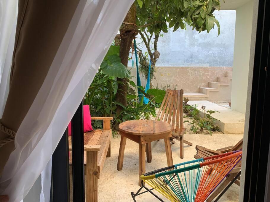 Villa Private Full House With Pool And Cozy Patio Valladolid  Exterior foto