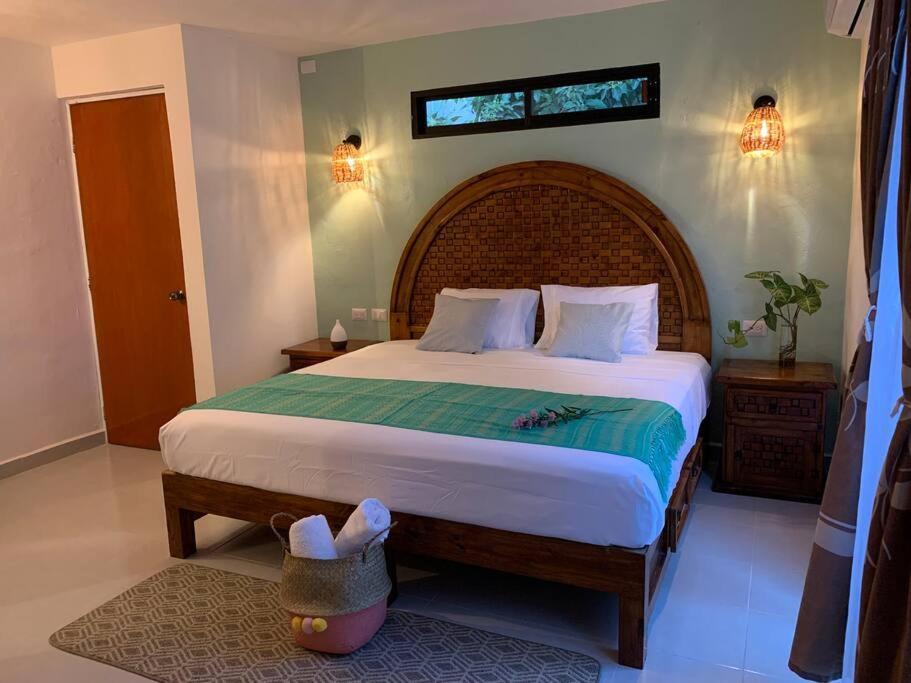 Villa Private Full House With Pool And Cozy Patio Valladolid  Exterior foto