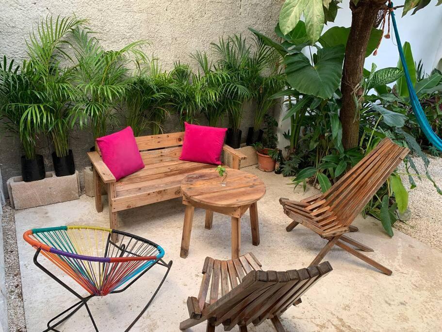 Villa Private Full House With Pool And Cozy Patio Valladolid  Exterior foto