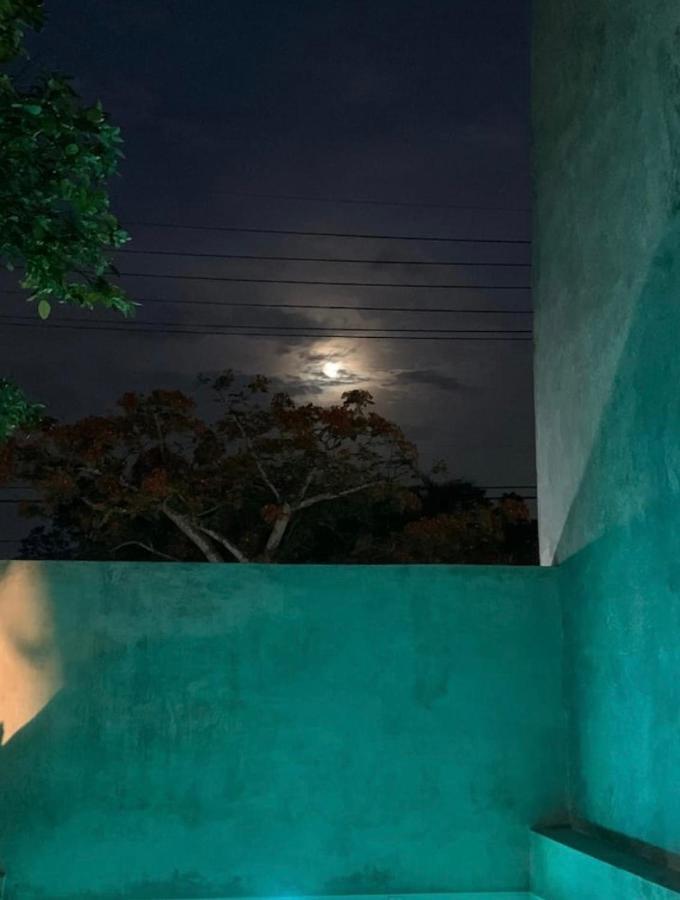 Villa Private Full House With Pool And Cozy Patio Valladolid  Exterior foto